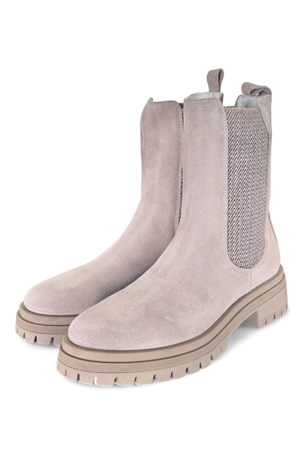 Beatles suede tortora Crown<BR/> 