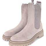 Beatles suede tortora Crown<BR/> 