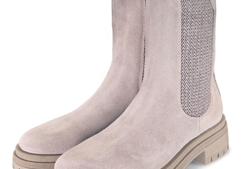 Beatles suede tortora Crown<BR/> 