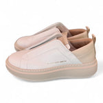 Sneaker donna Wembley slip on white nude Alexander Smith<BR/> 
