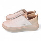 Sneaker donna Wembley slip on white nude Alexander Smith<BR/> 
