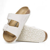 Ciabatta Birkenstock Arizona Suede Antique White 1024516 