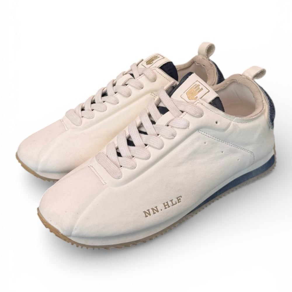 Sneaker fish kat bianca liscia Nine an Half<BR/> 