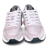 Sneaker donna Ally solid nylon argento Sun 68 