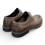 Scarpa no-laces pelle testa di moro Pawelks <BR/> 