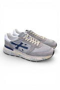 Sneaker uomo Mick 8001 Premiata grigio/blu