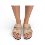 Ciabatta Arizona triples oyster Birkenstock 1031438 