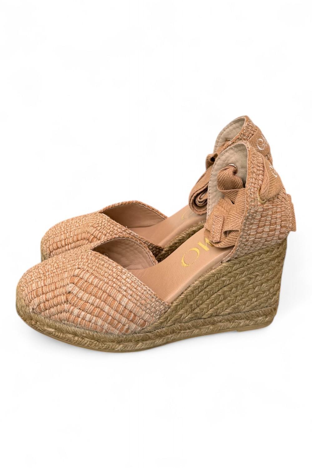 Campesina schiava beige corda Z90 Gaimo Abilo<BR/> 