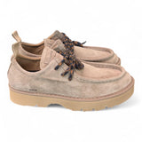 Allacciato uomo Panchic P009 ingegnere suede beige 