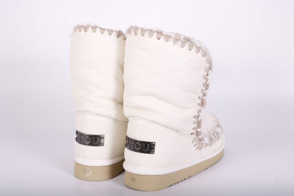 Stivaletto Mou Eskimo 24 bianco <BR/> 