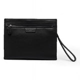 Pochette uomo donna pelle nera Gianni Chiarini 