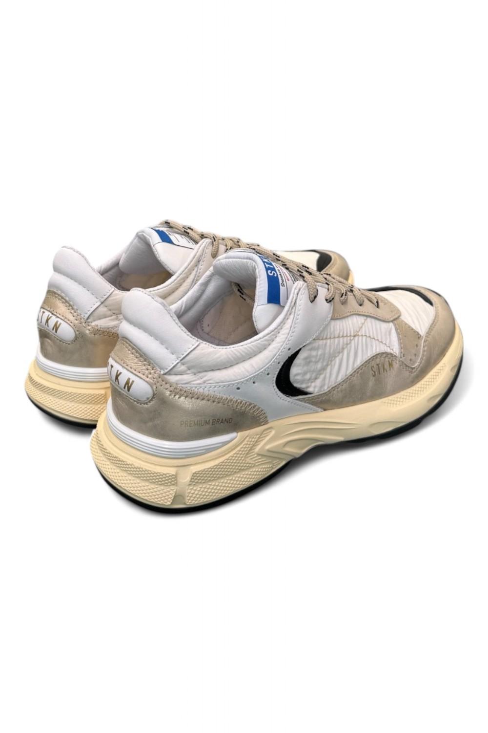 Sneaker donna Stokton Reverse White Gold 