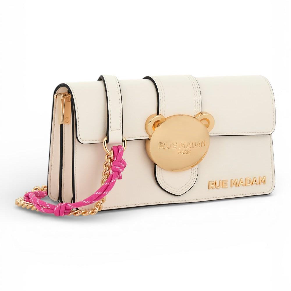 Baguette Teddy soft white Rue Madam 