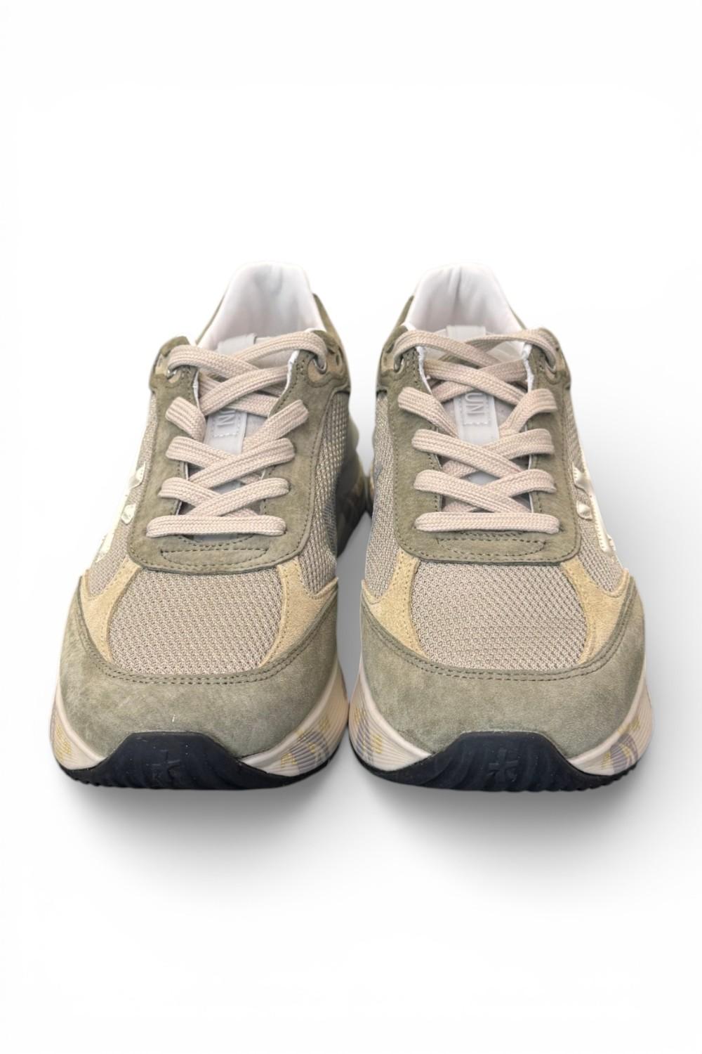 Sneaker uomo Moerun 8300 Premiata verde 
