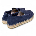Espadrilles mocassino uomo suede azul Gaimo<BR/> 