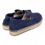 Espadrilles mocassino uomo suede azul Gaimo<BR/> 