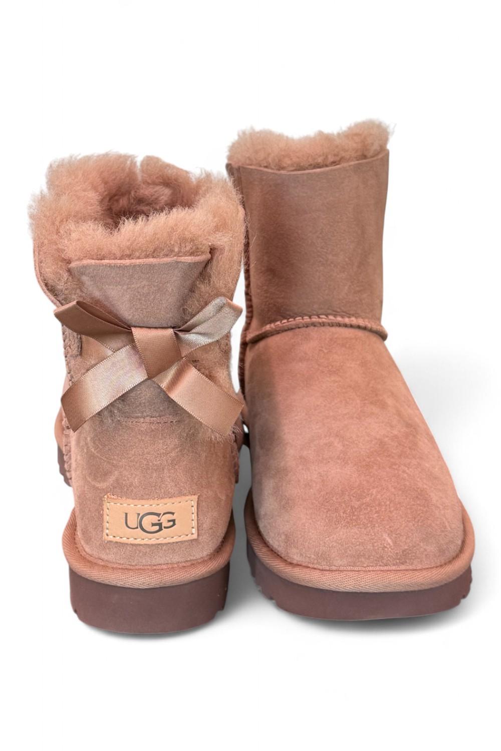Stivale Mini Bailey Bow II Rocky Oak UGG 1016501 