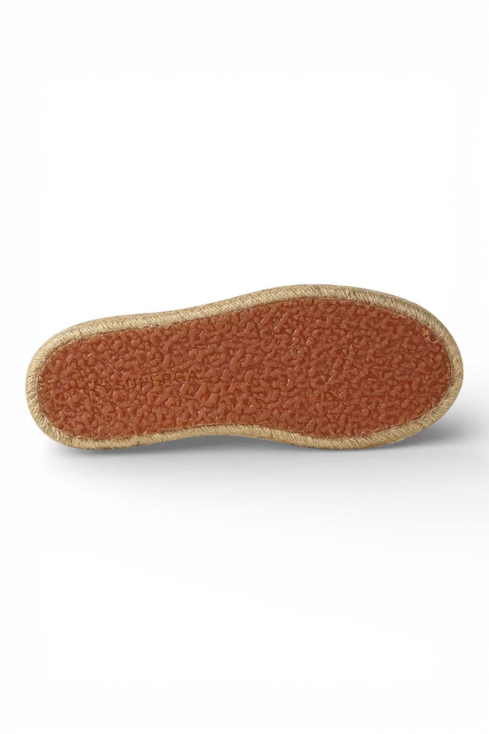 Sneaker Superga 2740 Platform cotton stone wash rope 