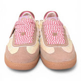 Sneaker low bianca beige Primabase<BR/> 