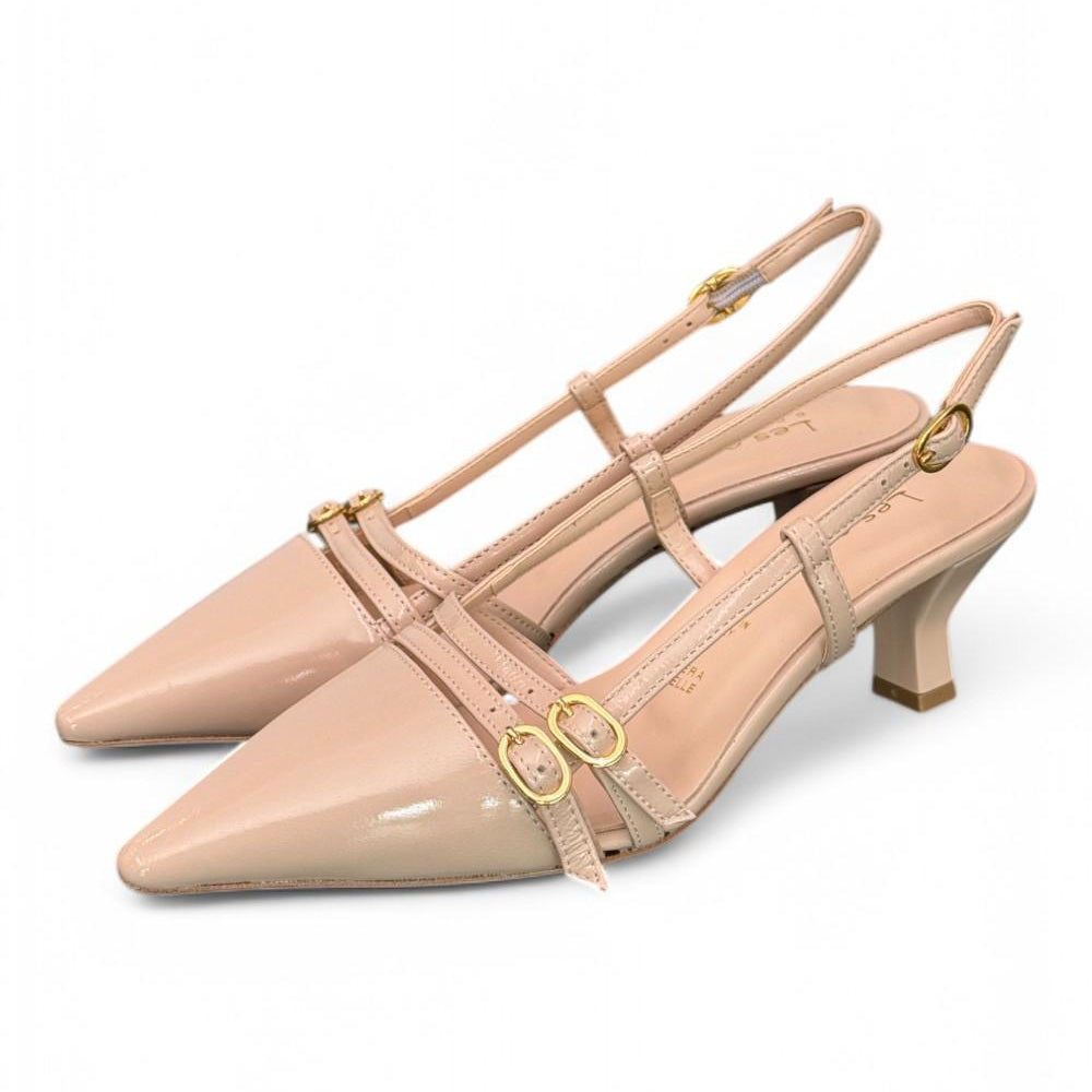 Slingback cinturini T50 sabbia Les Autres<BR/> 