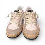 Sneaker uomo 4B12 Play New U1013 bianca grigia verde 
