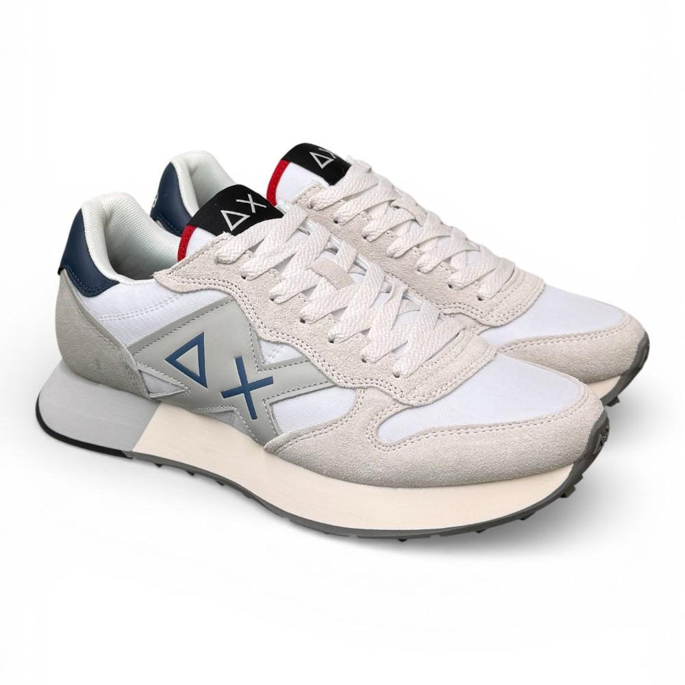Sneaker uomo Sun 68 Jaki 2.0 bianca 
