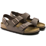 Sandalo Milano Birko Flor Mocca uomo Birkenstock 634503 