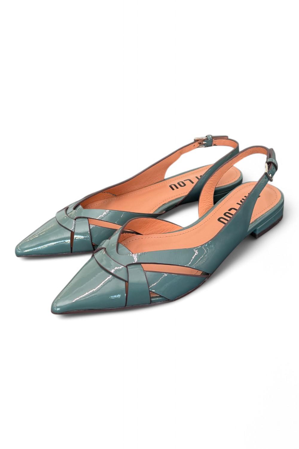 Slingback Bibi Lou incroci naplak ottanio flat 