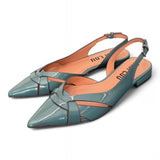 Slingback Bibi Lou incroci naplak ottanio flat 