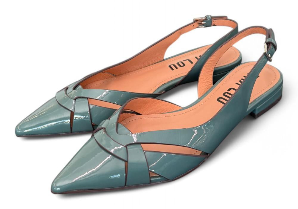 Slingback Bibi Lou incroci naplak ottanio flat 