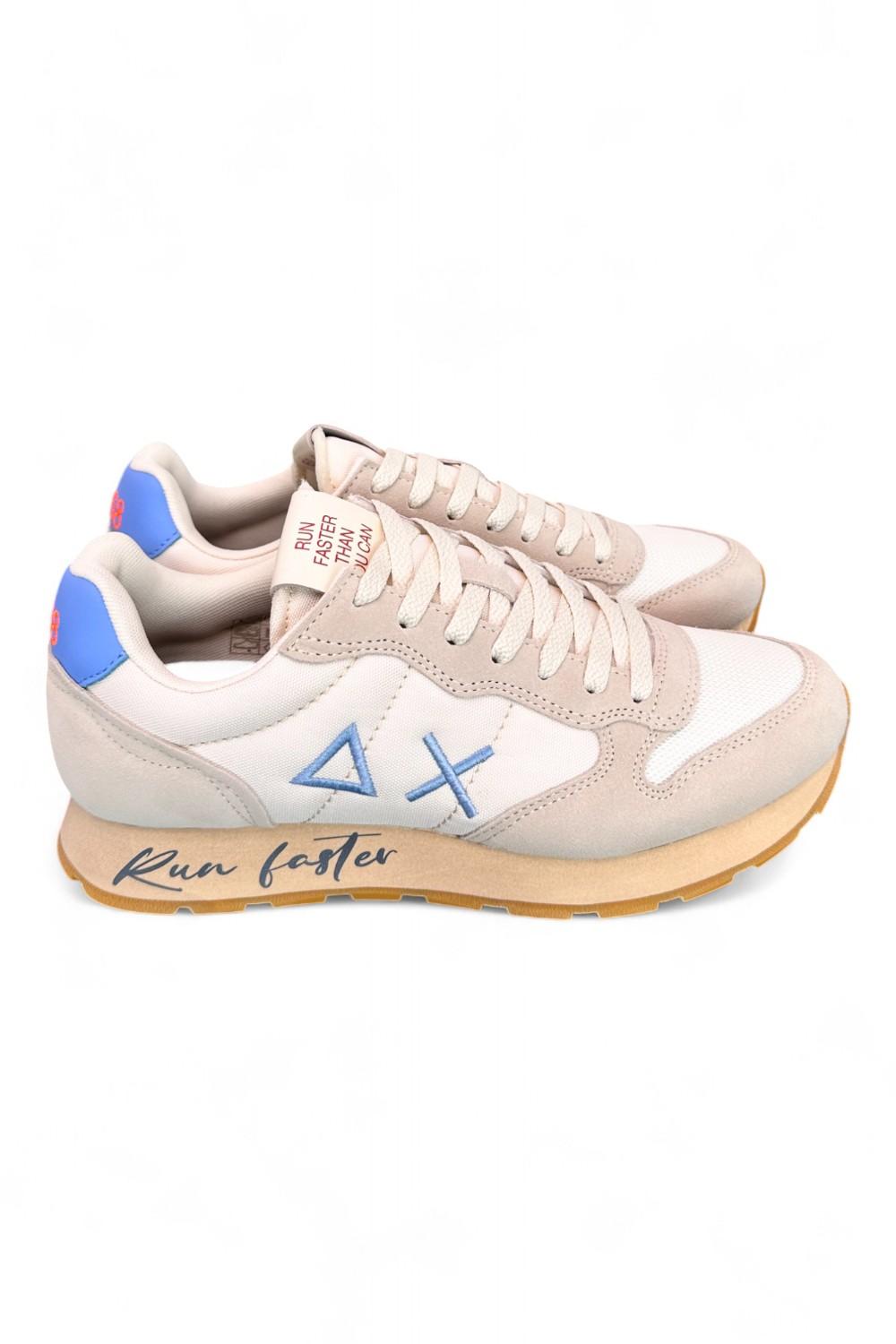 Sneaker uomo Tom vintage panna Sun 68 