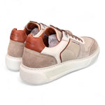 Sneaker uomo basket latte Ambitious 