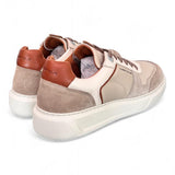 Sneaker uomo basket latte Ambitious 