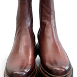 Stivaletto beatles pelle cuoio Mjus<BR/> 