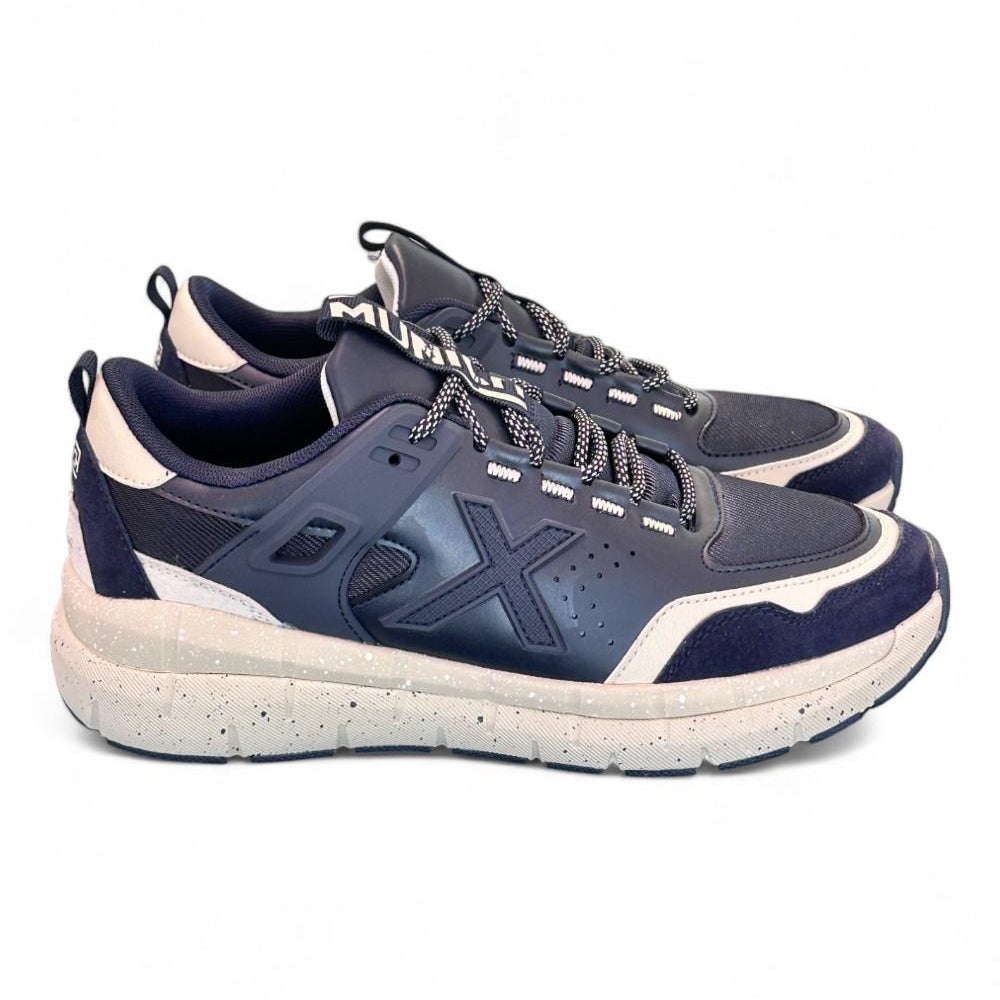 Sneaker uomo Kawa blu munich 