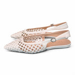 Slingback intreccio sasso flat Les Autres<BR/> 