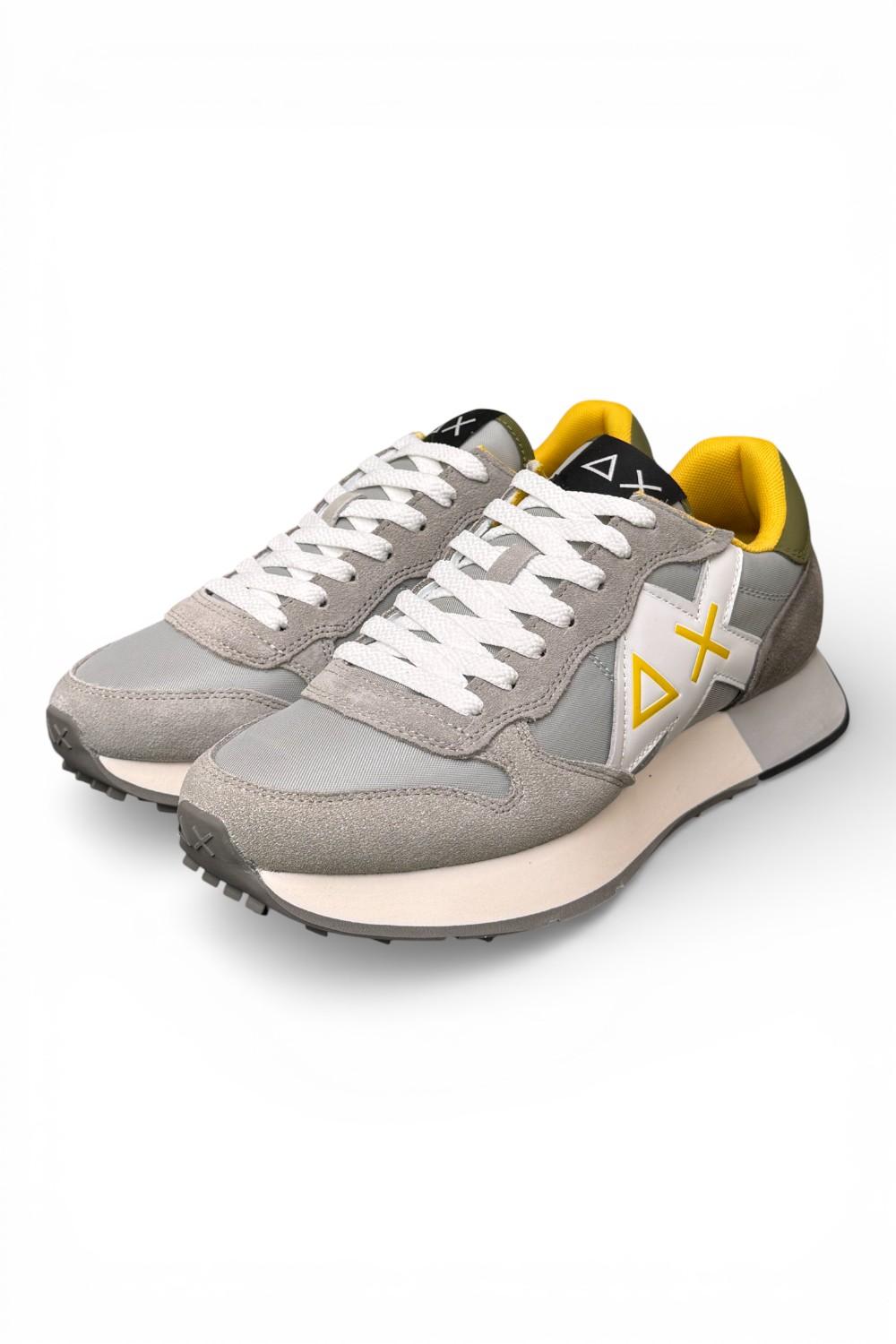 Sneaker uomo Sun 68 Jaki 2.0 grigio 
