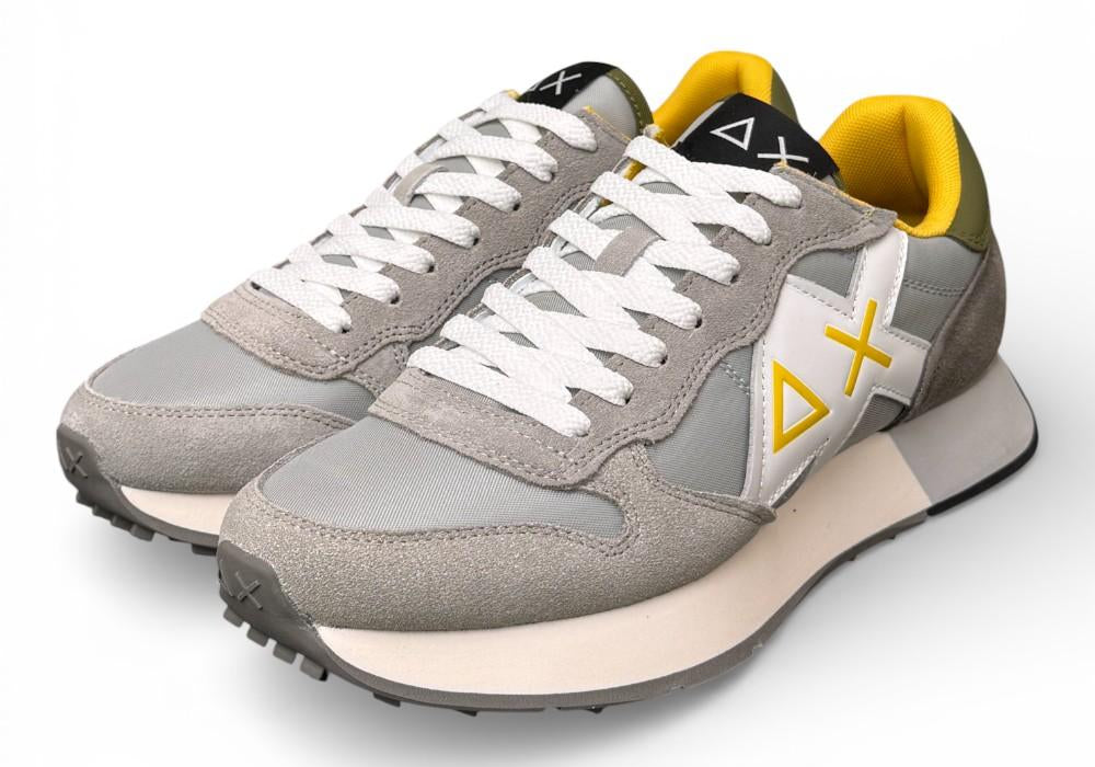 Sneaker uomo Sun 68 Jaki 2.0 grigio 