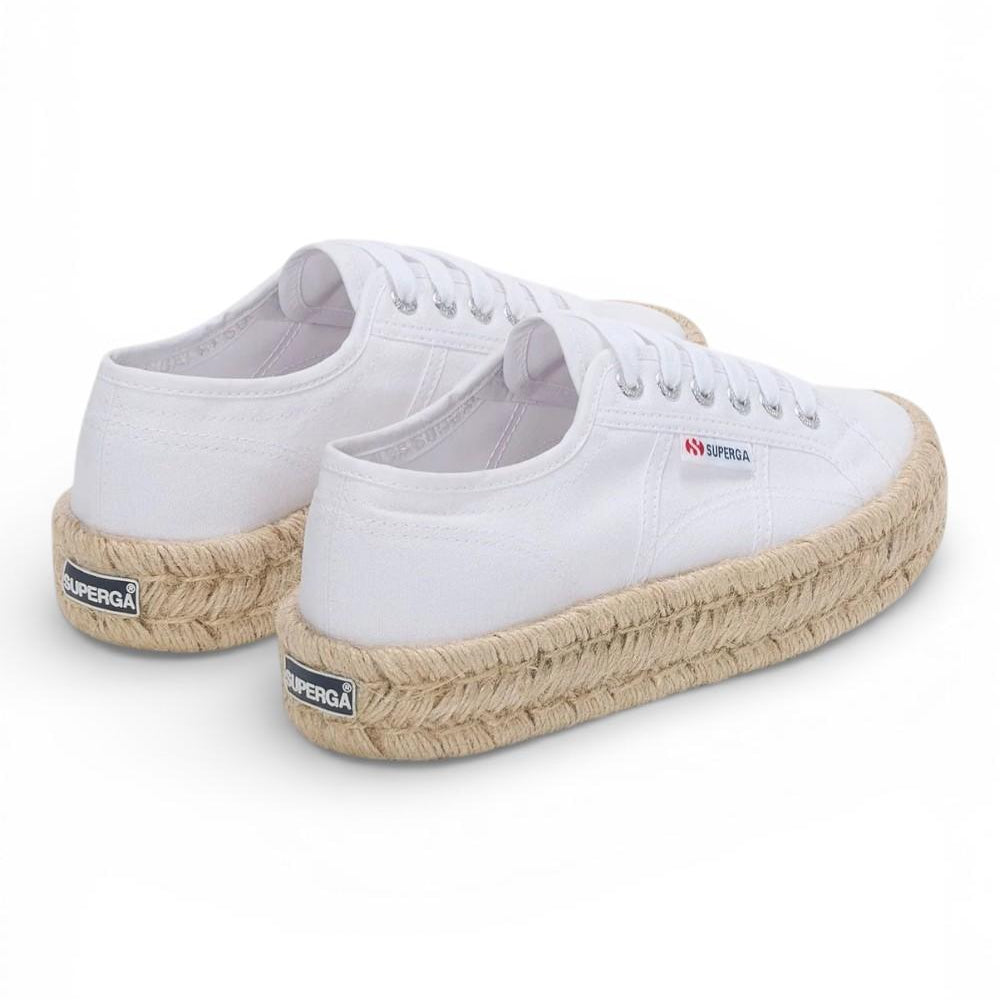Sneaker Superga 2740 Platform cotton stone wash rope 