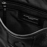 Zaino Giada pelle nera Gianni Chiarini<BR/> 