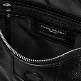 Zaino Giada pelle nera Gianni Chiarini<BR/> 