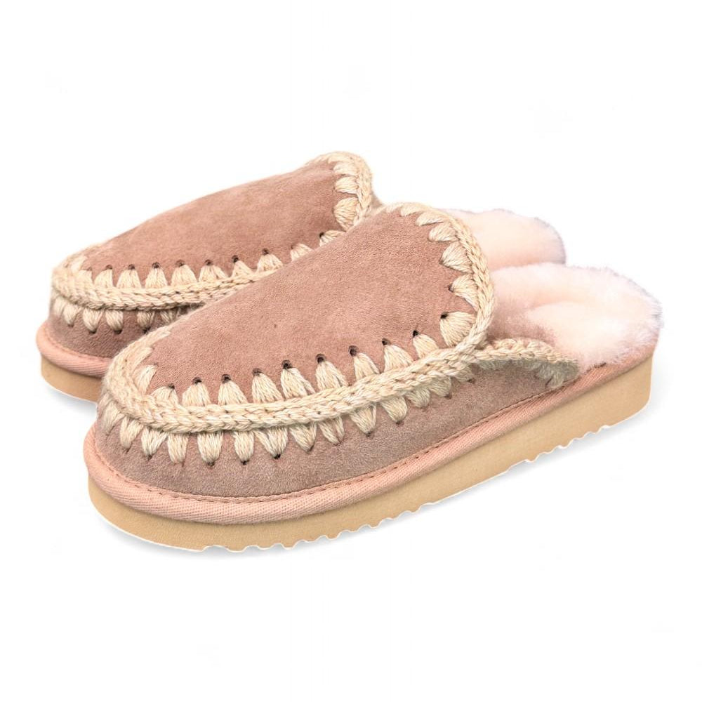 Sabot Mou eskimo slipper camel 