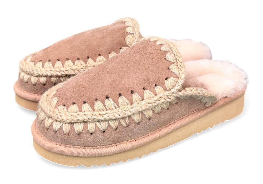 Sabot Mou eskimo slipper camel 