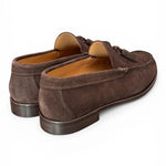 Mocassino mappetti suede testa di moro Kebo 