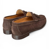 Mocassino mappetti suede testa di moro Kebo 