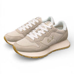 Sneaker donna Sun 68 Ally glitter beige oro 