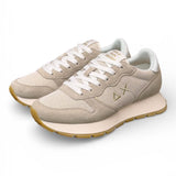 Sneaker donna Sun 68 Ally glitter beige oro 