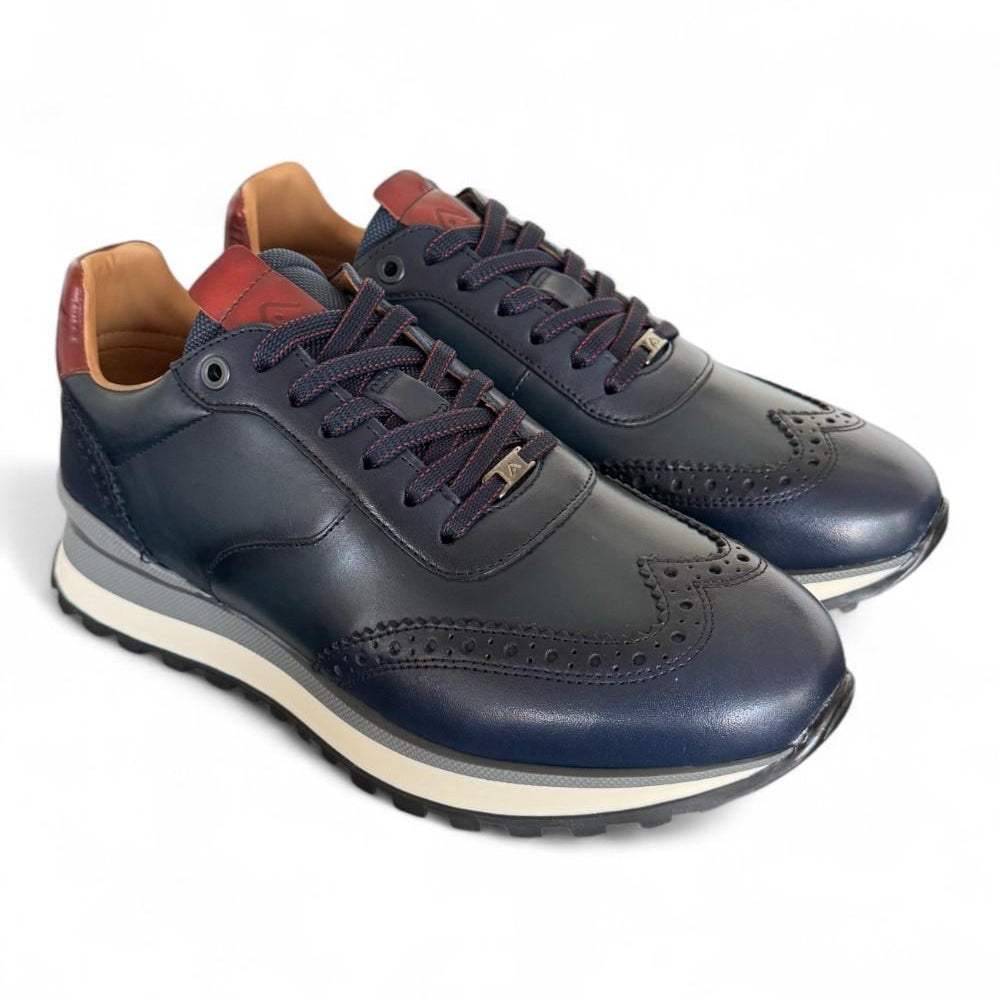Sneaker imperiale navy Ambitious 