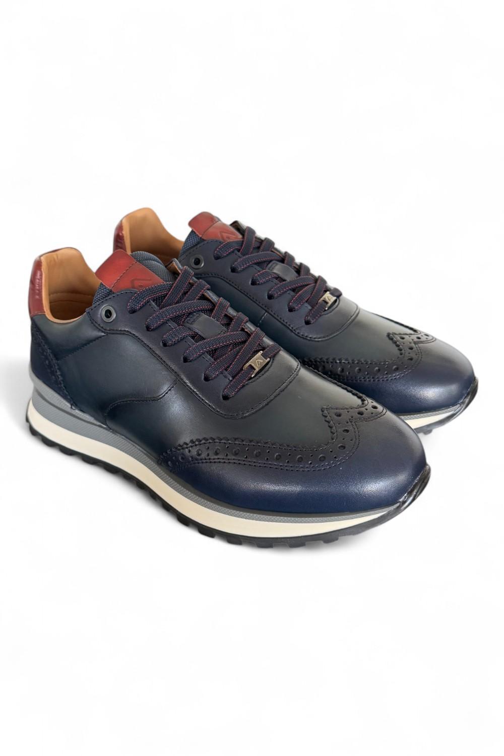 Sneaker imperiale navy Ambitious 