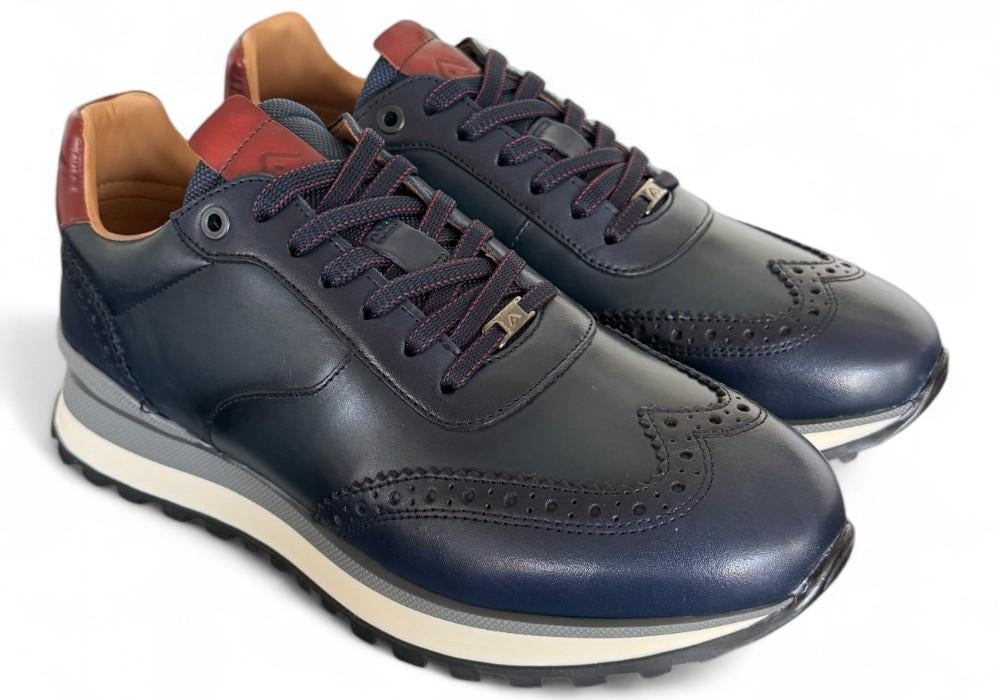 Sneaker imperiale navy Ambitious 